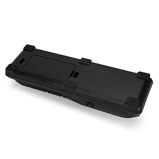 Electric sharpener for knives with three-step sharpening