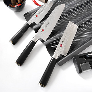 5.5" Japanese Cleaver Nakiri KOJIRO 14 cm (steel AUS-8)