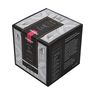 Tējkanna ART DECO 1000 ml (porcelāns)