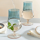 Stiklinės 2 vnt / 600 ml