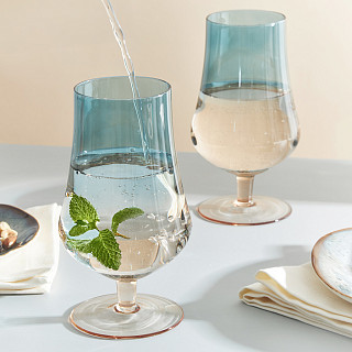 Stiklinės 2 vnt / 600 ml