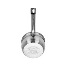 Saucepan FELINA 14x8,5 cm / 1,1 l with glass lid (stainless steel)