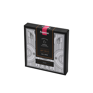 Тарелка ART DECO 16 см (фарфор)