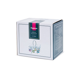 Stiklinių stiklinių rinkinys 65ml / 6vnt (stiklas)