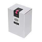 Laikymo indas 15,5x12,5 cm / 280 ml su dangteliu (stiklas)