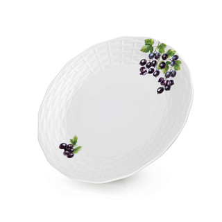 Тарелка CURRANT 26 см (фарфор)