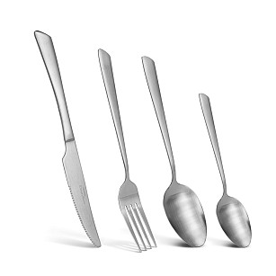 ALBACETE 24 pcs cutlery set (stainless steel)