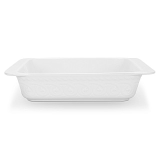 Kvadrātveida cepamtrauks Parmigiano 28,4x24,4x5,5 cm / 2L (porcelāns)