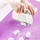 Baking mat 50x40 cm (24 pcs per display box) (silicone), art. 8749