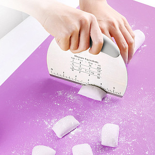 Baking mat 50x40 cm (24 pcs per display box) (silicone), art. 8749