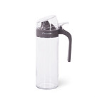Oil bottle 400 ml with plastic lid (glass)
