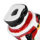 Новогодняя елочная игрушка 4х4 см, art. 0419