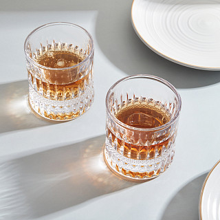 Viskija glāžu komplekts 200 ml x 2gab.