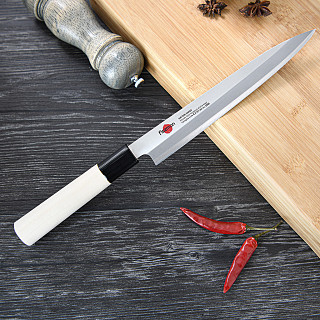 Yanagiba peilis Kensei Hanzo 21cm (plienas)
