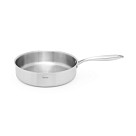 Deep frying pan AETERNUM 28х7.5 cm (stainless steel)