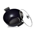 Katls GRANDE 32x15см / 9,3 l ar stikla vāku