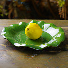 Plate GREEN 34x5 cm (ceramic)