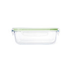 Container with lid 18x13x6 cm / 630 ml (borosilicate glass)