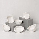 Kepimo indas 10,5 x 6 cm / 250 ml Horeca porcelianas