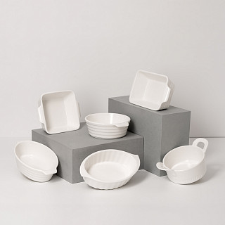 Kepimo indas 10,5 x 6 cm / 250 ml Horeca porcelianas