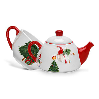 Teapot set 17.8х12х17.5 cm (dolomite)