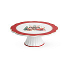 Cake stand CHRISTMAS EVE 28 cm (new bone china), art. 16036