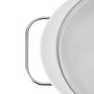 Мармит овальный PARMIGIANO 36x25,7x6,1см / 1,9л (фарфор)