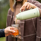 Cup set 2pcs IRISH 200 ml double wall glass (borosilicate glass)