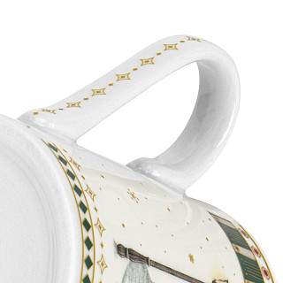 Krūžu komplekts MIRACLE 360 ml, 2 gab. (jaunais kaula porcelāns)