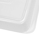 Kvadrātveida cepamtrauks Parmigiano 28,4x24,4x5,5 cm / 2L (porcelāns)