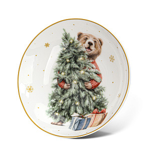 Šķīvis MIRACLE 10 cm (porcelāns), art. 16025