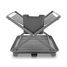 Сушилка для посуды 42x31x24,4 см (нерж. сталь, пластик)