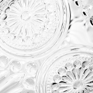 Saldējuma glāze 10.5x10.5x10 cm / 330 ml