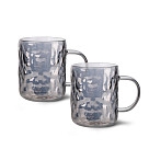 Tea mugs 2 pcs / 270 ml, art 19005