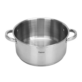 8 dalių indų rinkinys Federica (puodas - 1,1 l; troškinys - 1,5 l / 3 l / 5,2 l)