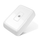 Servēšanas trauks uz metāla statīva 35x20,5x7,4 cm  (porcelāns)