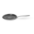 Pankūku panna HERITAGE PRO 24 cm (nerūsējošais tērauds ar pretpiedeguma pārklājumu)