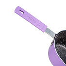 Sauce pan MINI CHEF 12x7 cm / 0,7 LTR (aluminium with non-stick coating)