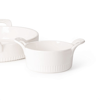 Baking dish 10.5 x 6 cm / 250 ml Horeca porcelain