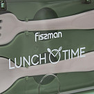 2-compartment lunch box 800 ml / 20.5 × 13.5 × 7.8 cm (plastic)