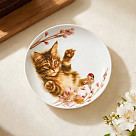 Šķīvis DOGS 14,5 cm (jaunais kaula porcelāns)