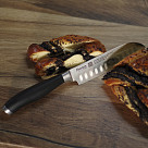 Peilis ELEGANCE Santoku 13cm (X50CrMoV15 plienas)