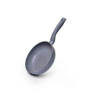 Deep frying pan VULCANO 20x5.5 cm with induction bottom (aluminium with non-stick coating)
