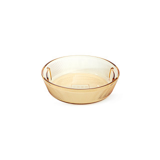 Round baking dish 28х6.5 cm (borosilicate glass)