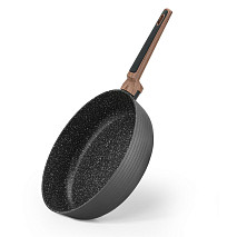 Deep frying pan DIAMOND 28x7.5 cm (aluminum with non-stick coating)