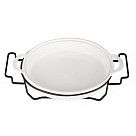 Marmīts 31 x 25,5 x 6,5 cm / 2,1 l HORECA (porcelāns)