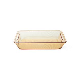 Rectangular baking dish 32.8х20х6.5 cm (borosilicate glass)