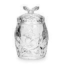 Candy jar 7.3x11.3 cm  / 120 ml with lid (glass)