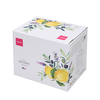 Tējkanna PROVENCE 1000 ml (porcelāns)