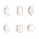 Baking dish 10.5 x 6 cm / 250 ml Horeca porcelain